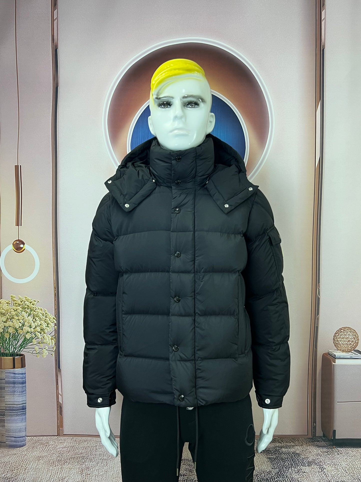 탑몽클 / MC 웨이쩌허 패딩