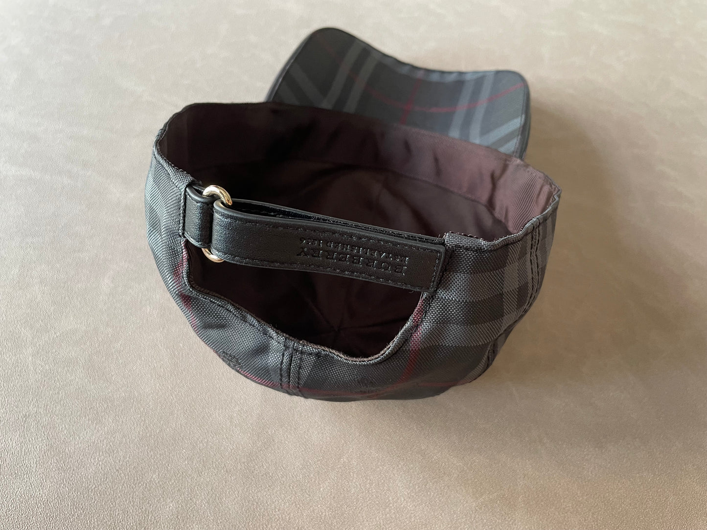 웨이브/버버리 모자