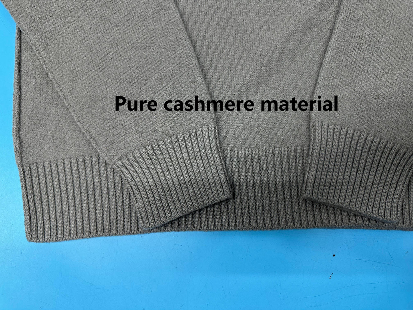 탑아미 / 아미 알파카 라운드 니트 알파카 스웨터