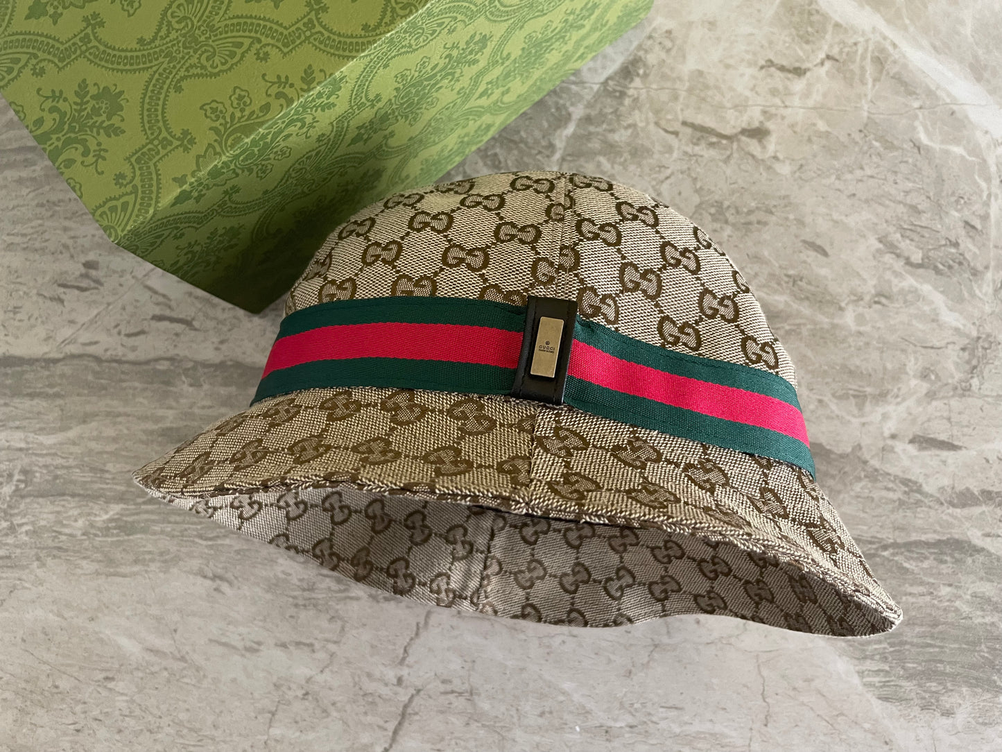 웨이브/구찌 모자