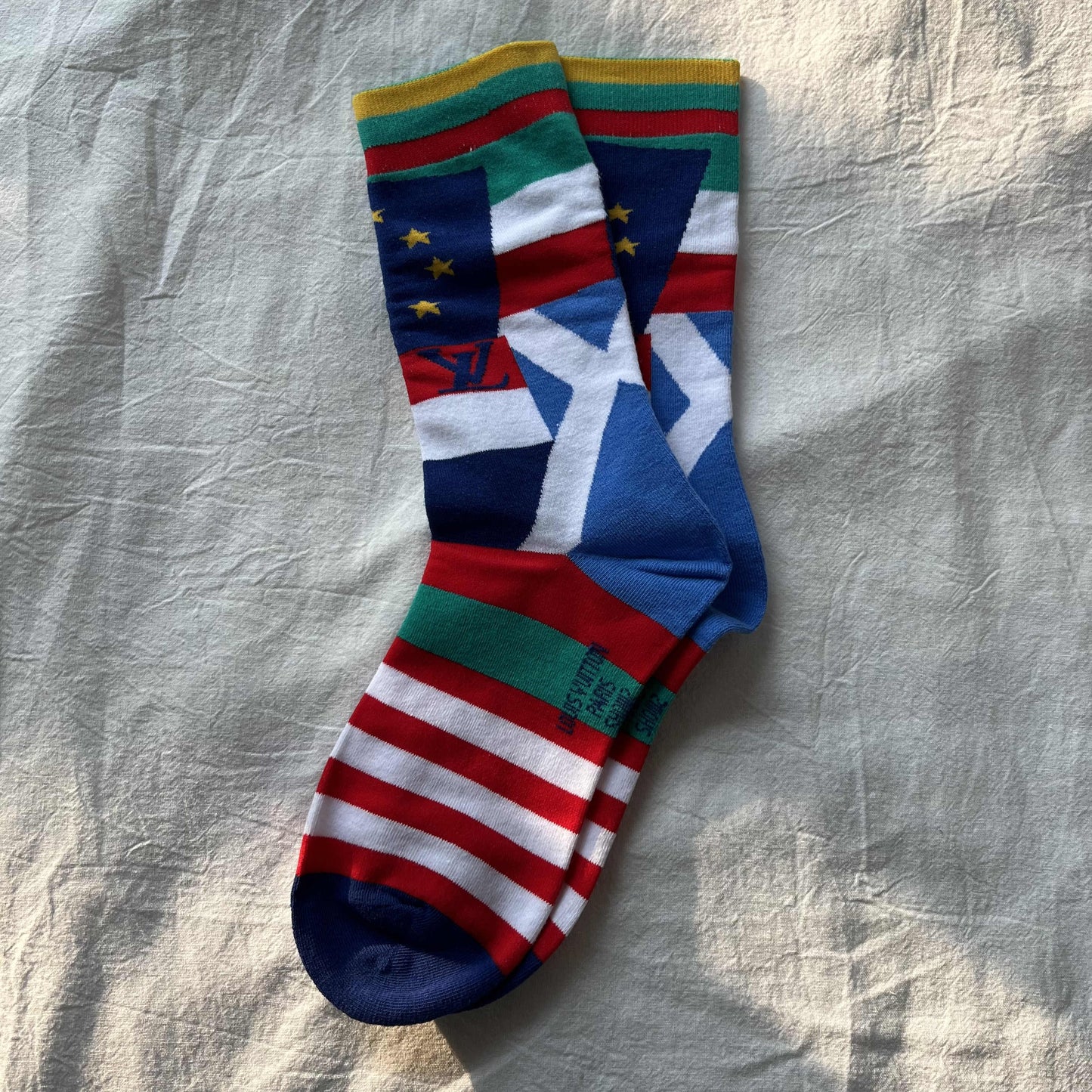 CND /루이비통 양말