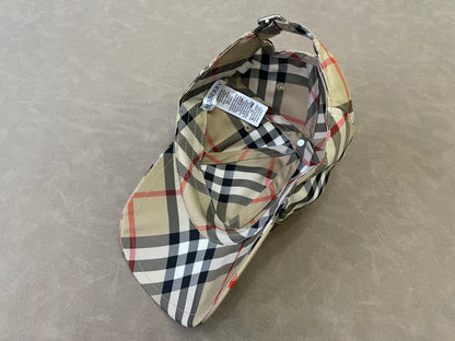 웨이브/버버리 모자