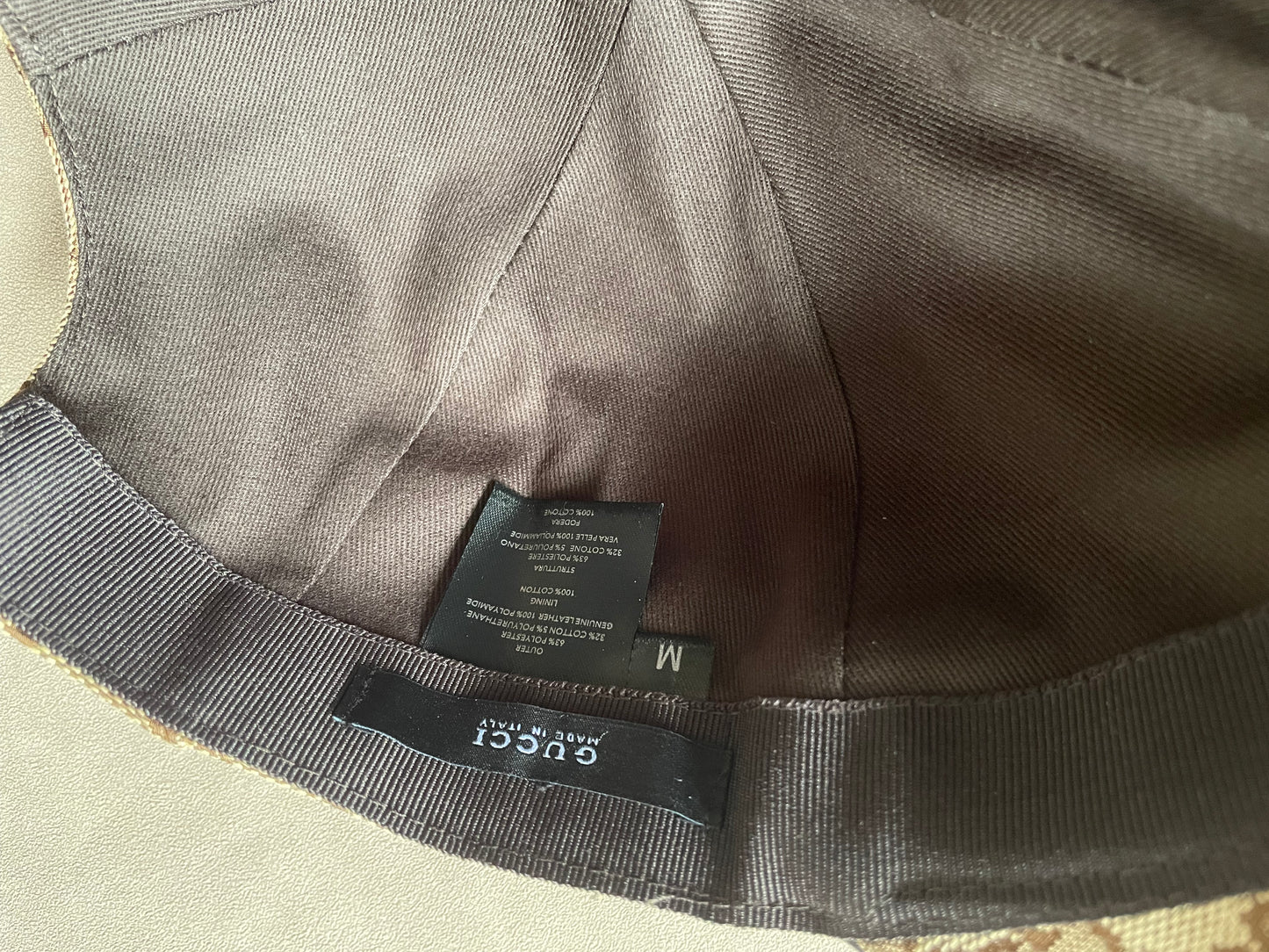 웨이브/구찌 모자