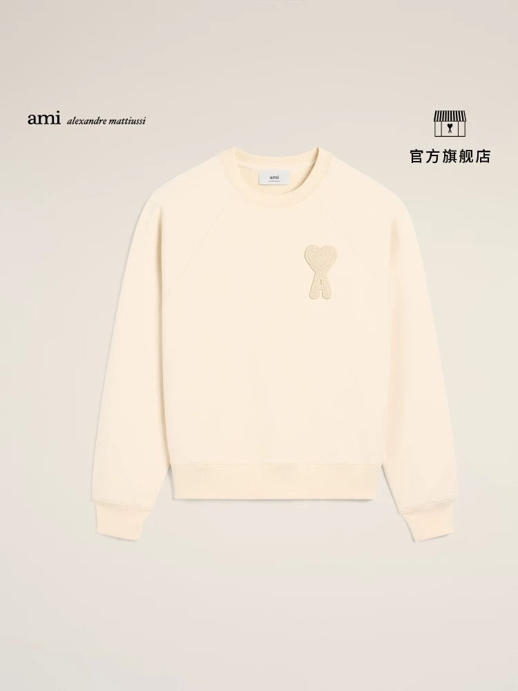 탑아미 / 아미 ADC 코랄 맨투맨 (출시예정)