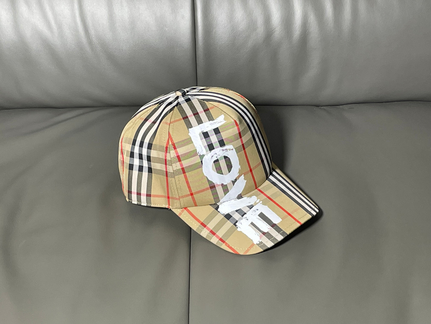 웨이브/버버리 모자