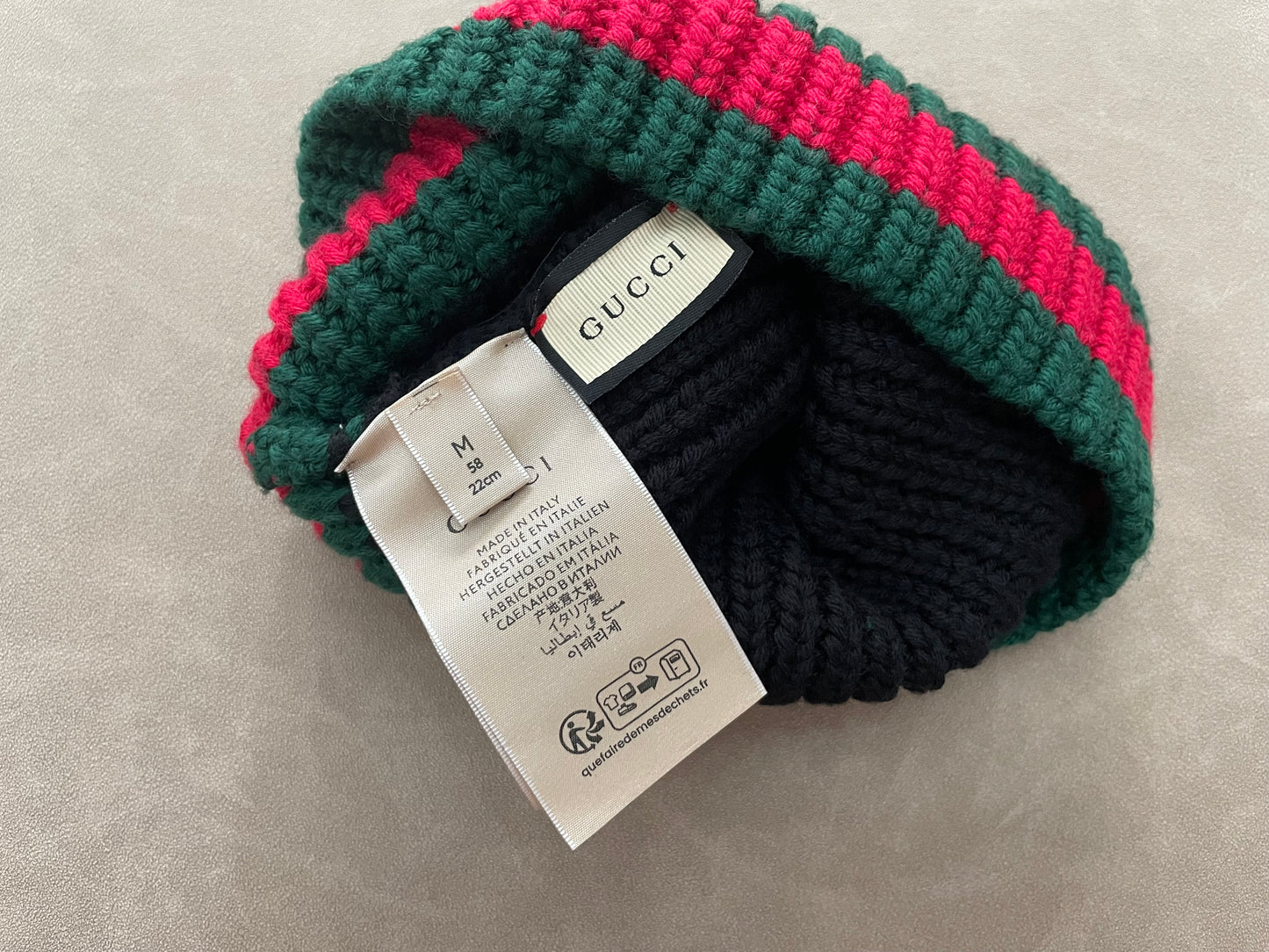 웨이브/구찌 모자