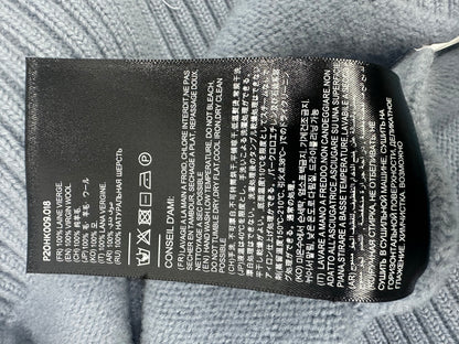 탑아미 / 아미 스틸 블루 울 스웨터