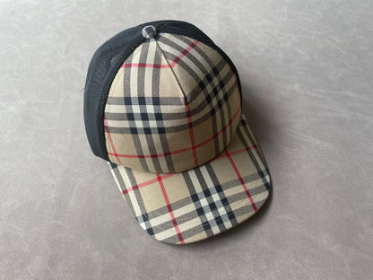웨이브/버버리 모자