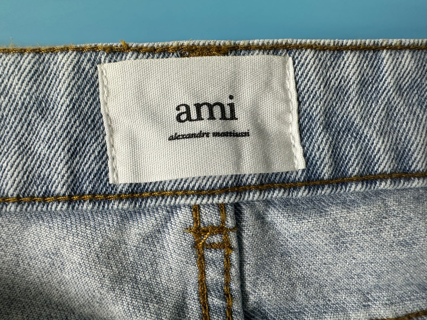 탑아미 / 메탈 하트 로고 청바지