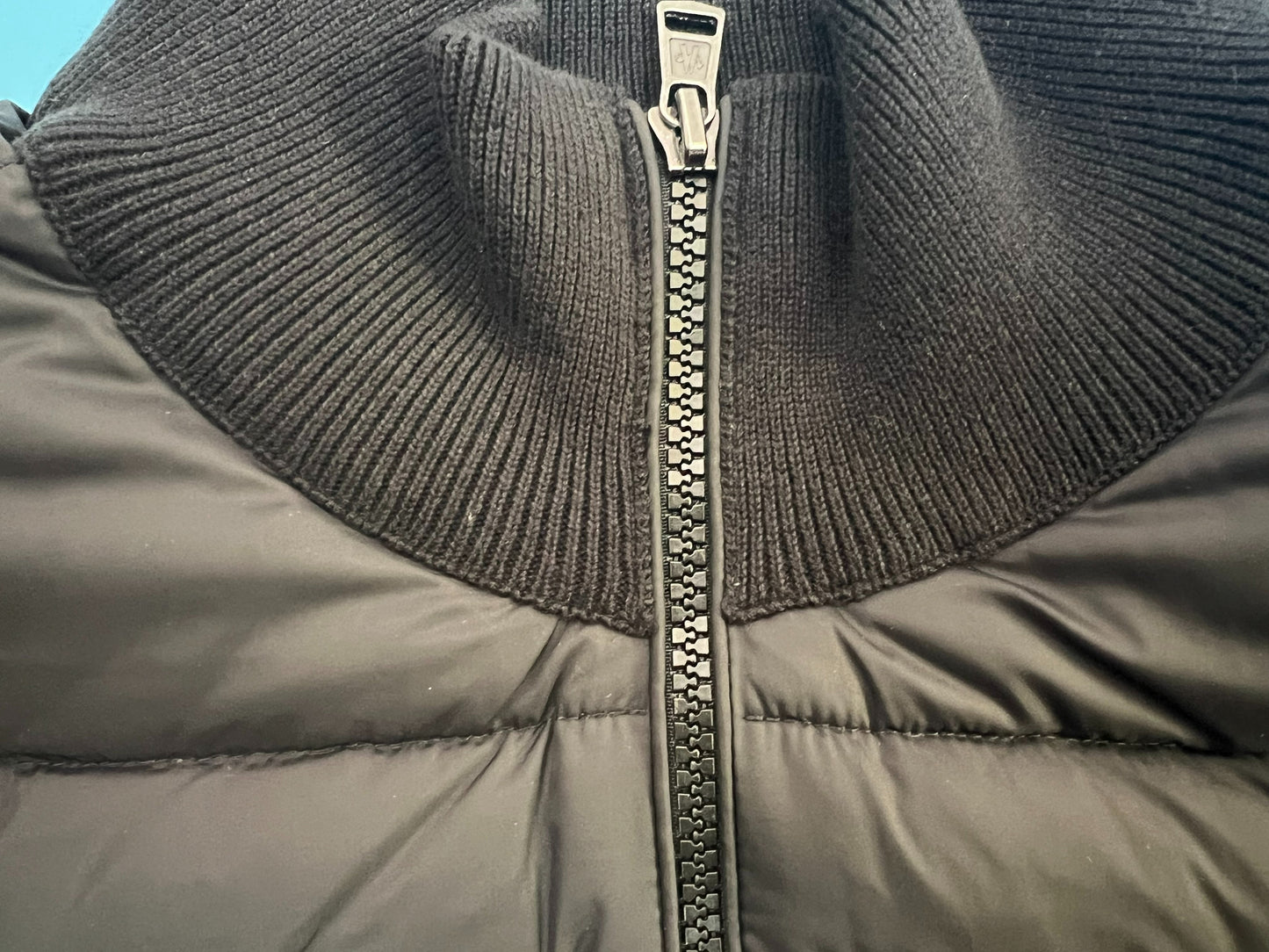 탑몽클 / MC 방수 클래식 니트 다운