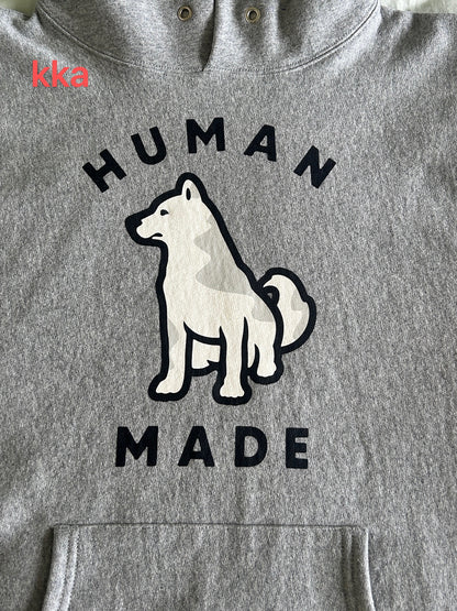 kka / 휴먼메이드 후드티 , jindo dog 후드티
