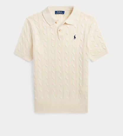 탑폴로 / 폴로 꼬베기 니트 카라티 , 니트 스웨터 반팔