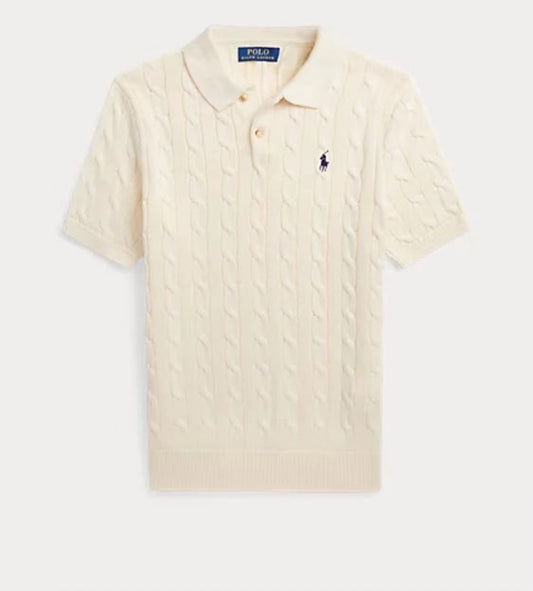 탑폴로 / 폴로 꼬베기 니트 카라티 , 니트 스웨터 반팔