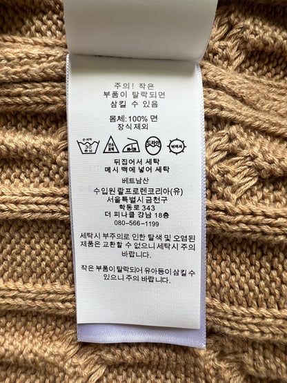 탑폴로 / 폴로 꽈베기 니트 스웨터