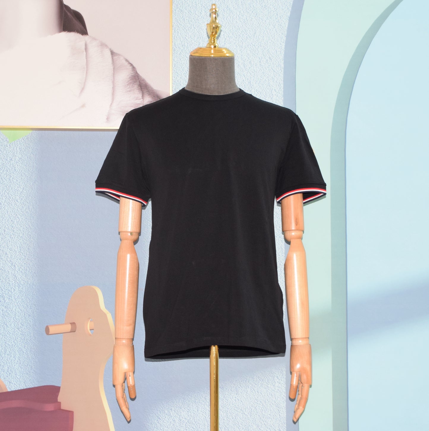 탑몽클X  / MC 삼색 티셔츠