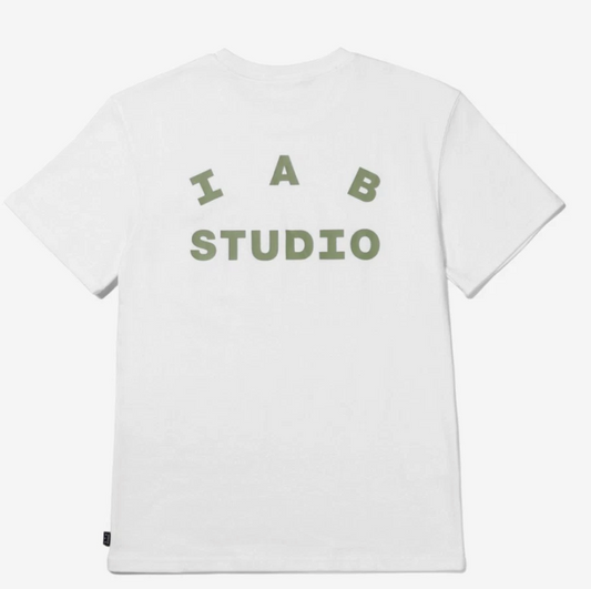 탑아이앱 / 아이앱 티셔츠 화이트 라이트 그린