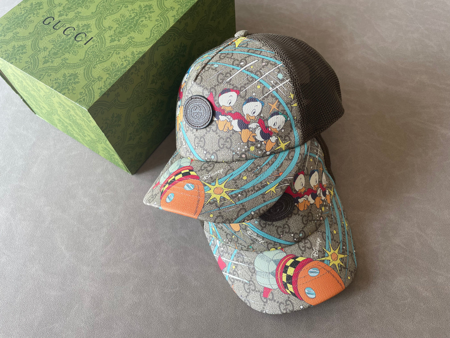 웨이브/구찌 모자