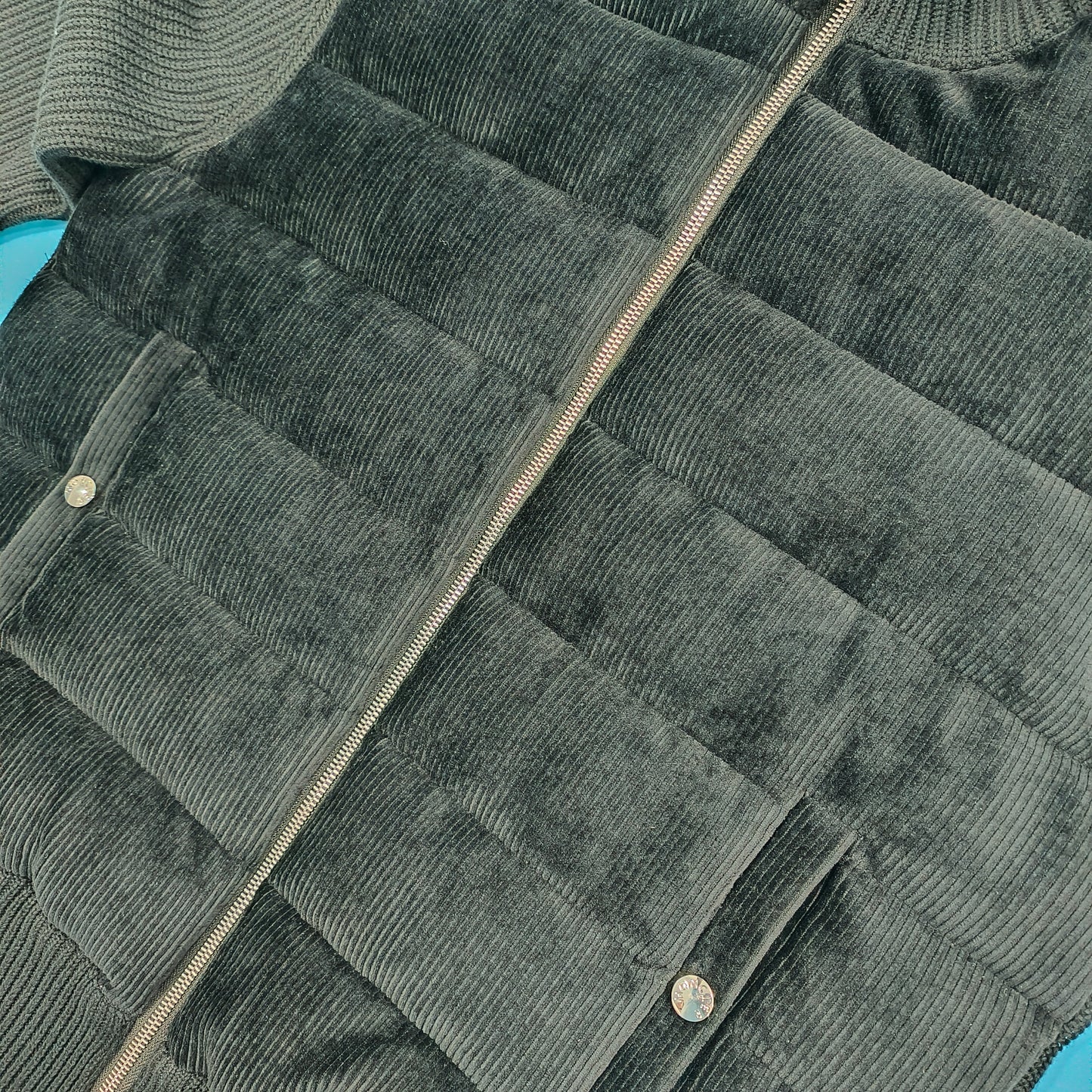 탑몽클X  / MC 텐셀로우 스웨터