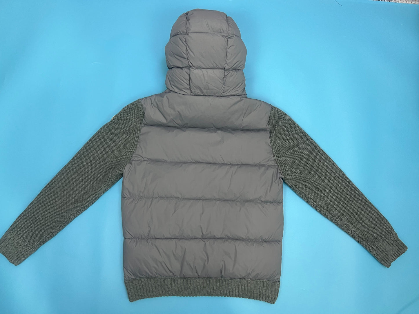 탑몽클  / MC 빈티지 니트 다운