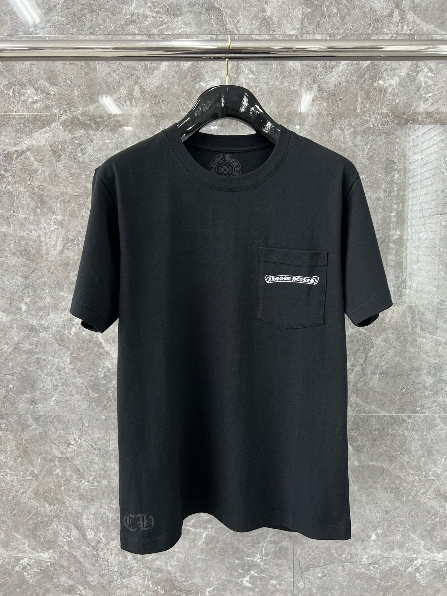 대리석 / 24SS 크롬하츠 X 매티보이 로고 포켓 티셔츠