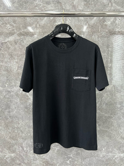 대리석 / 24SS 크롬하츠 X 매티보이 로고 포켓 티셔츠