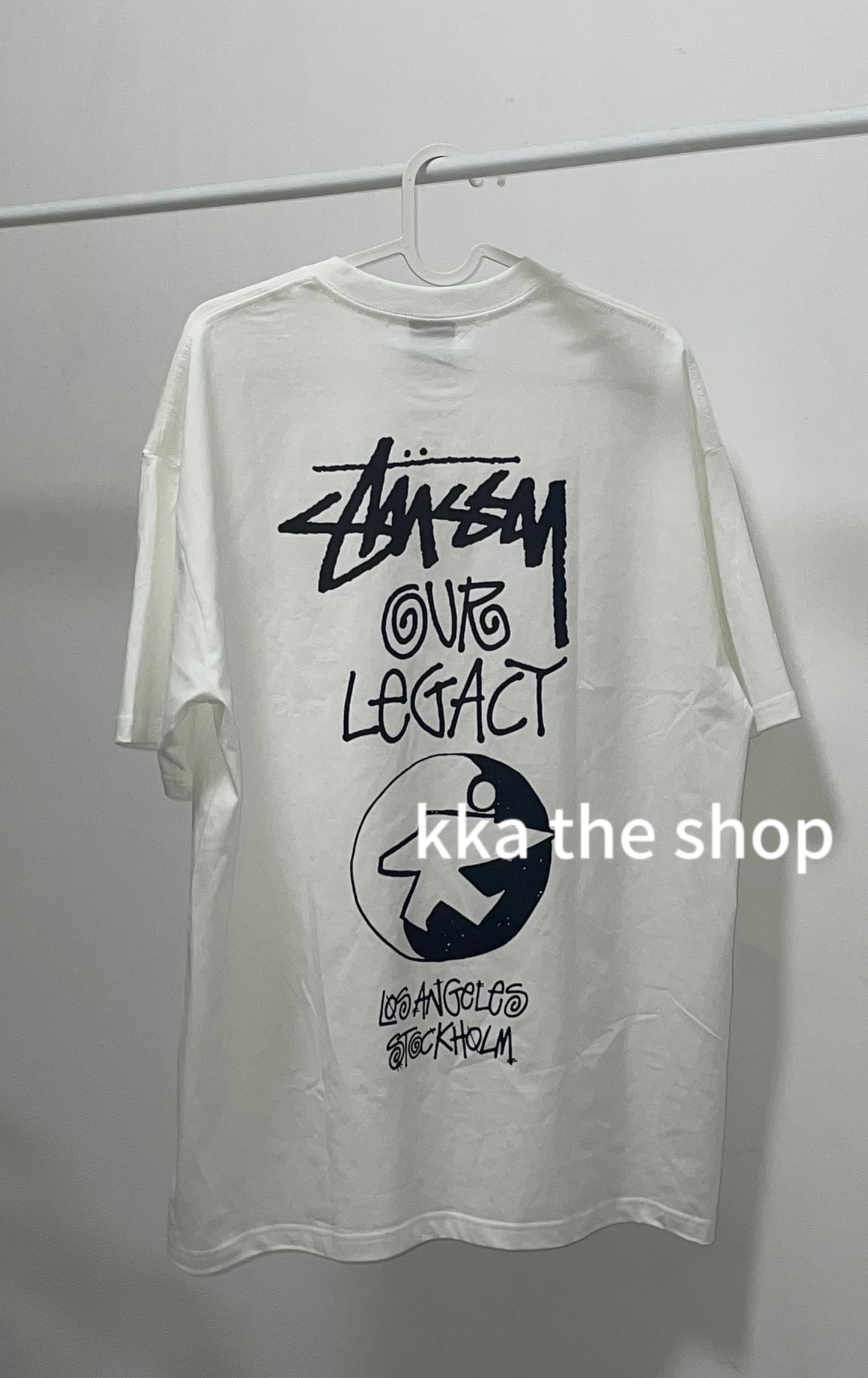 kka / 스투시 OUR LEGACY 반팔티