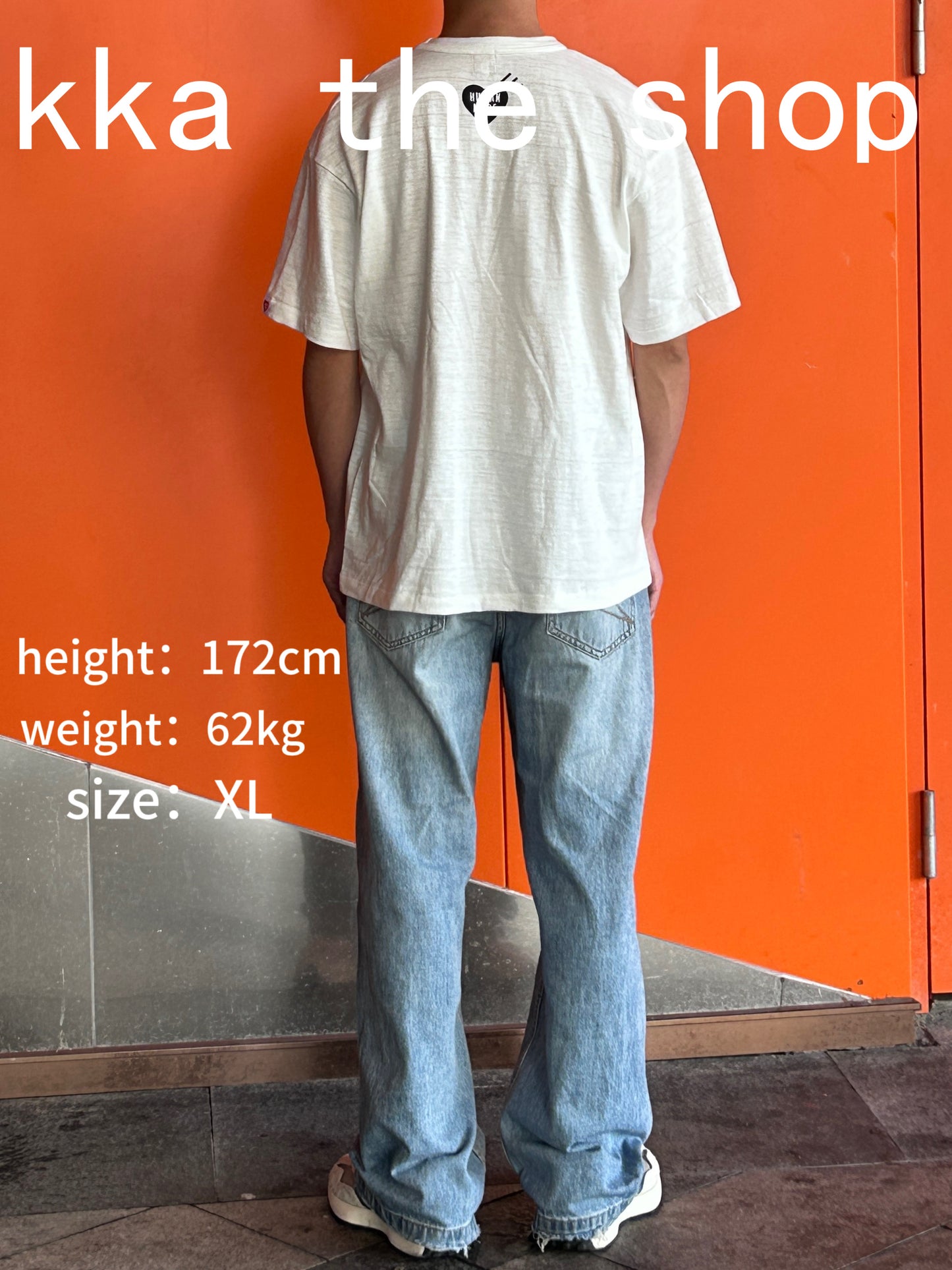 kka / 휴먼메이드 반팔티 , HUAMN MADE 베어 반팔