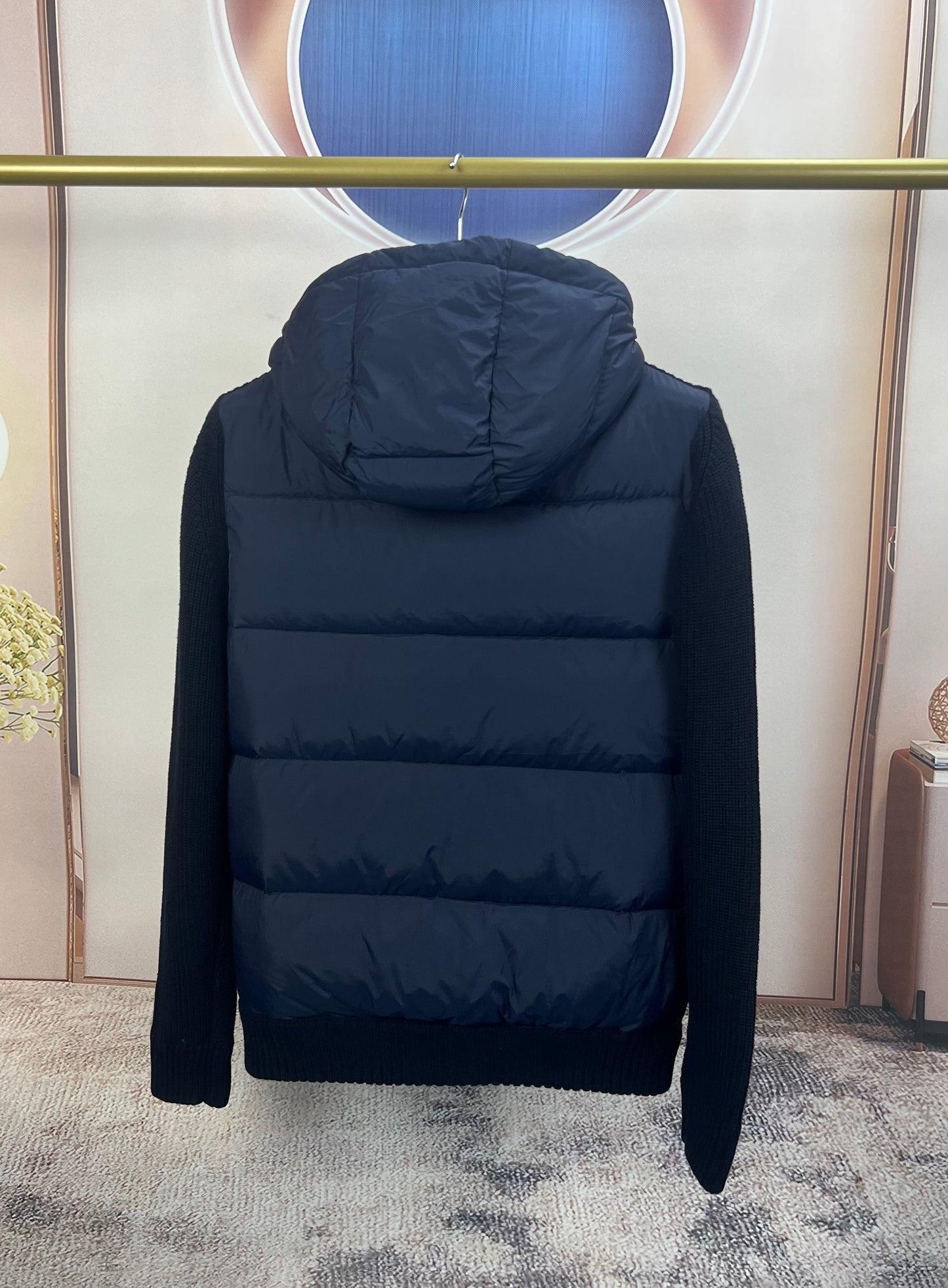 탑몽클  / MC 빈티지 니트 다운