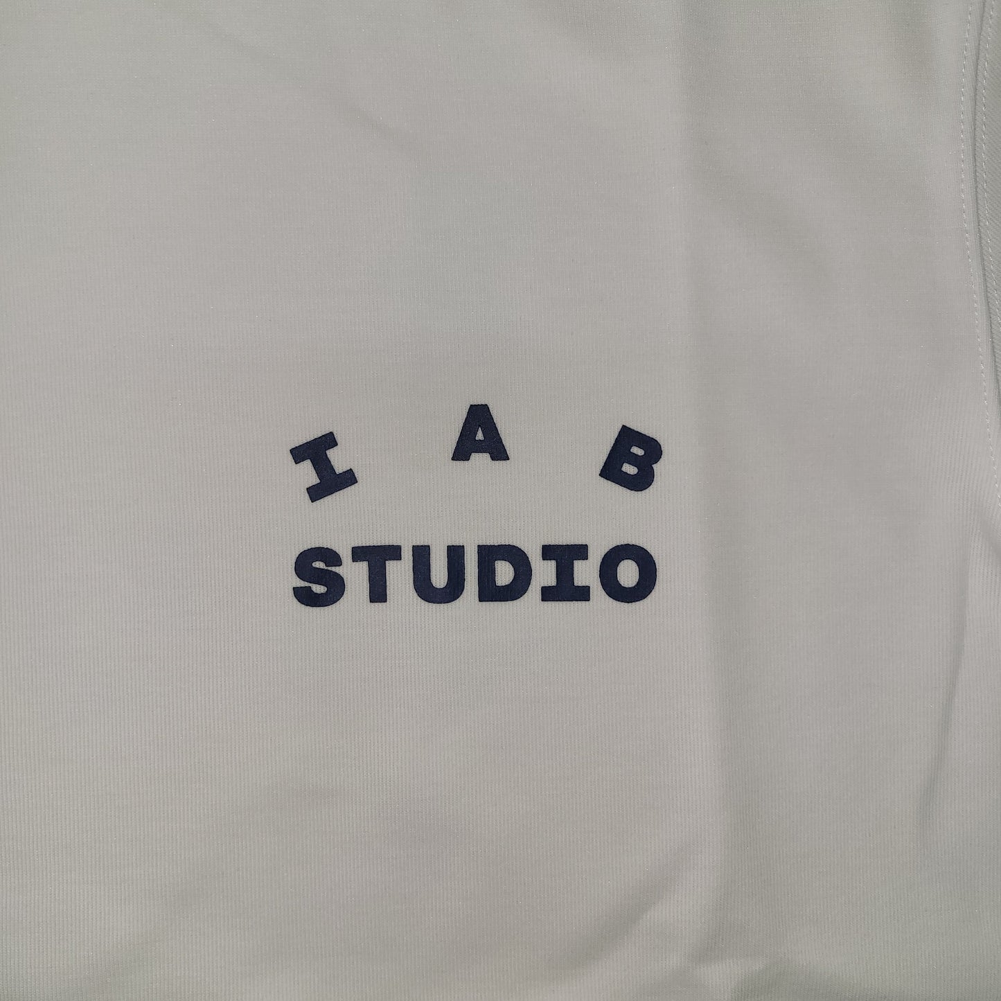 탑아이앱 / 아이앱 티셔츠 화이트 네이비