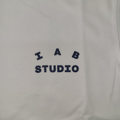 탑아이앱 / 아이앱 티셔츠 화이트 네이비