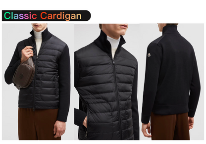 탑몽클X  / MC 클래식 카디건