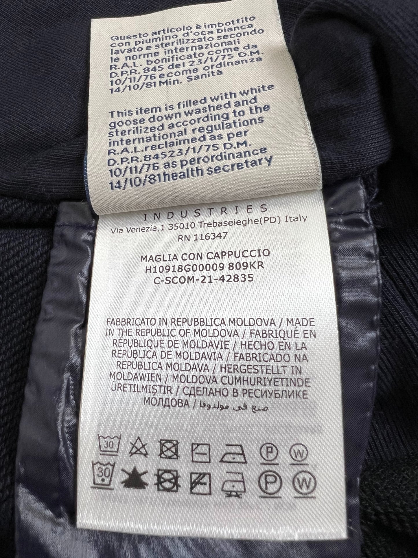 탑몽클 / MC ROOK 패드 다운 자켓