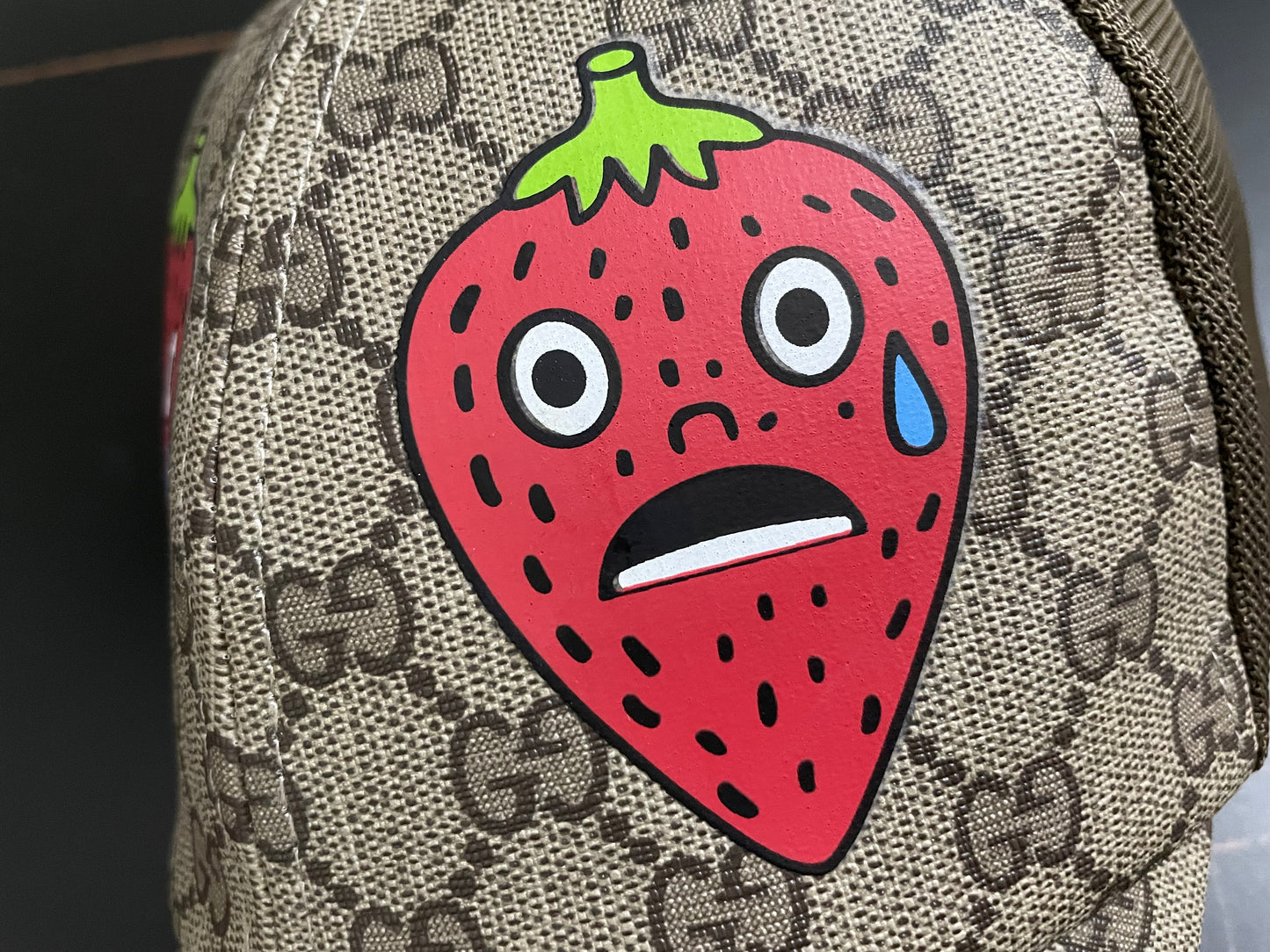 웨이브/구찌 모자