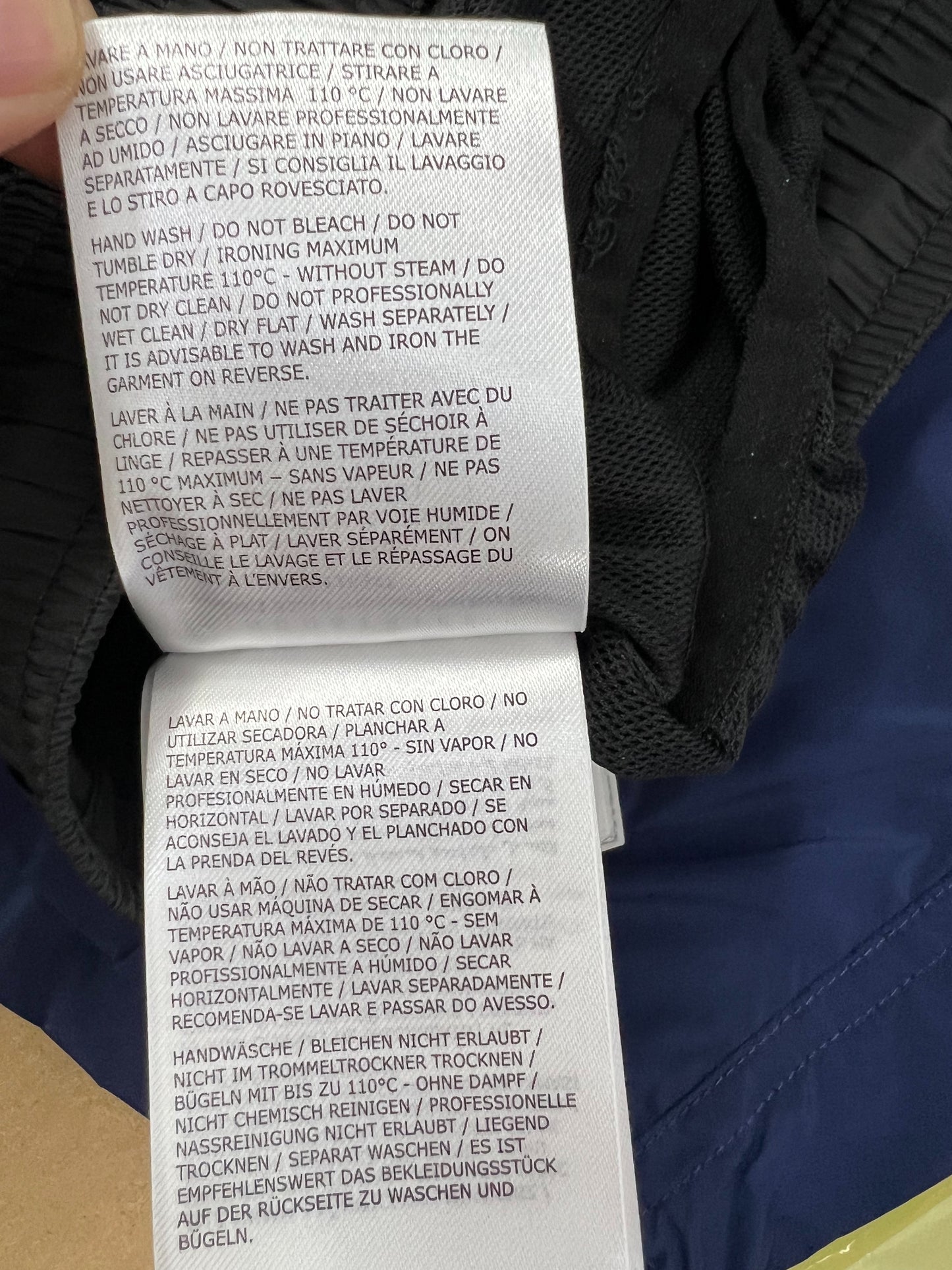 탑몽클 / MC 간단한 짧은 소매 폴로