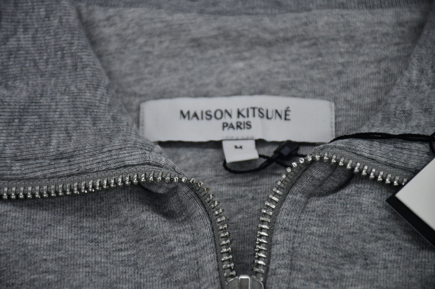 탑키츠네 / 메종키츠네 반집업 ,단홍폭스반하이넥후드