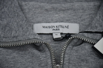 탑키츠네 / 메종키츠네 반집업 ,단홍폭스반하이넥후드