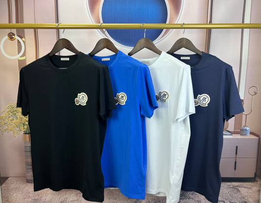 탑몽클 / MC 더블 마크 티셔츠