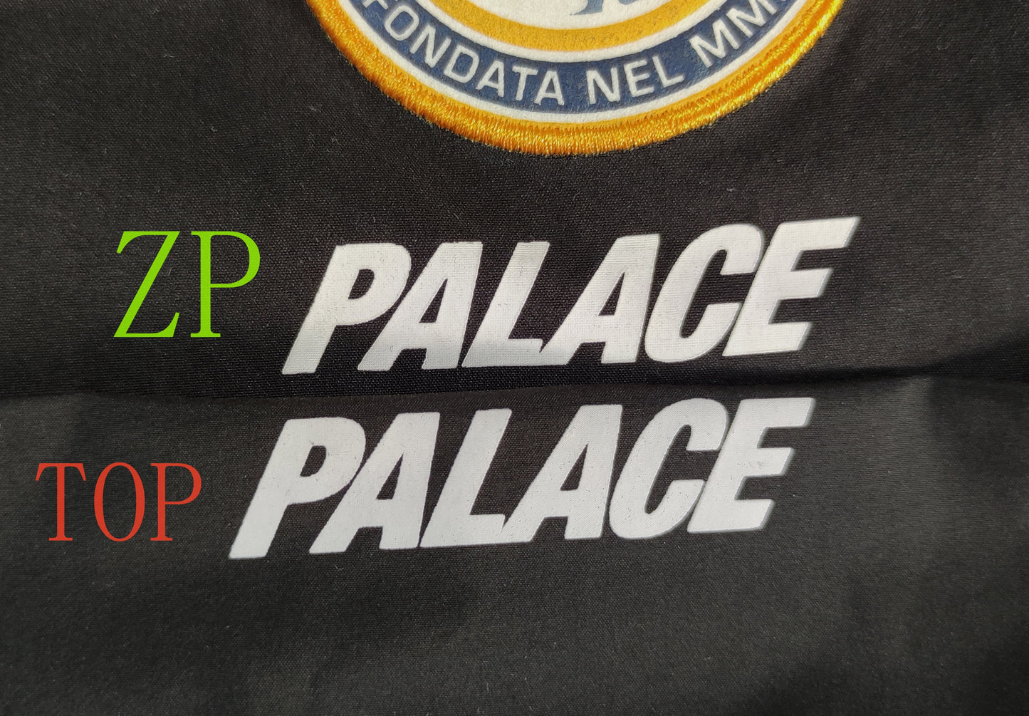 탑팔라스 / palace x umbro 트랙자켓