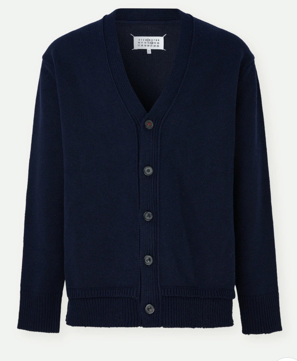 탑아키마 / 메종마르지엘라 스타일 울 가디건