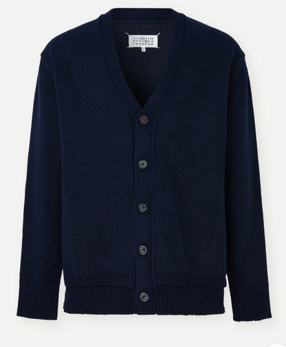 탑아키마 / 메종마르지엘라 스타일 울 가디건