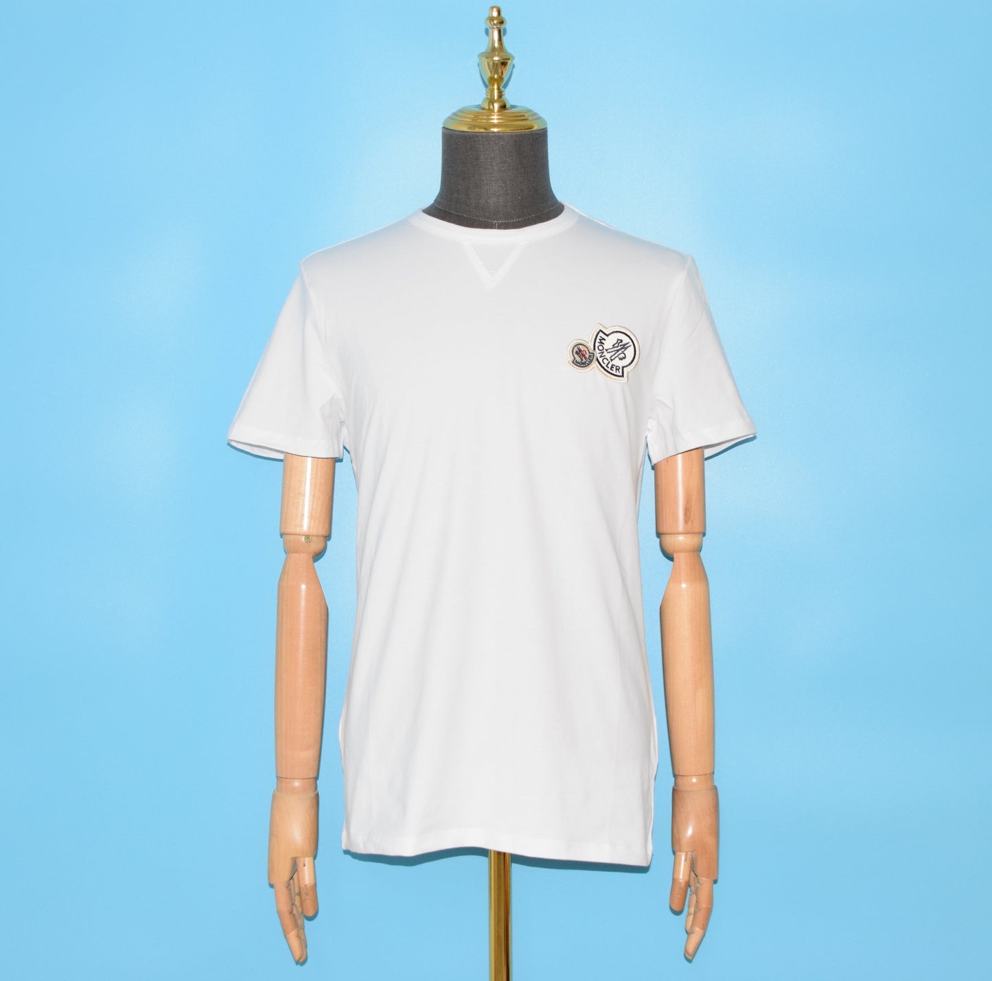 탑몽클X  / MC 더블 티셔츠