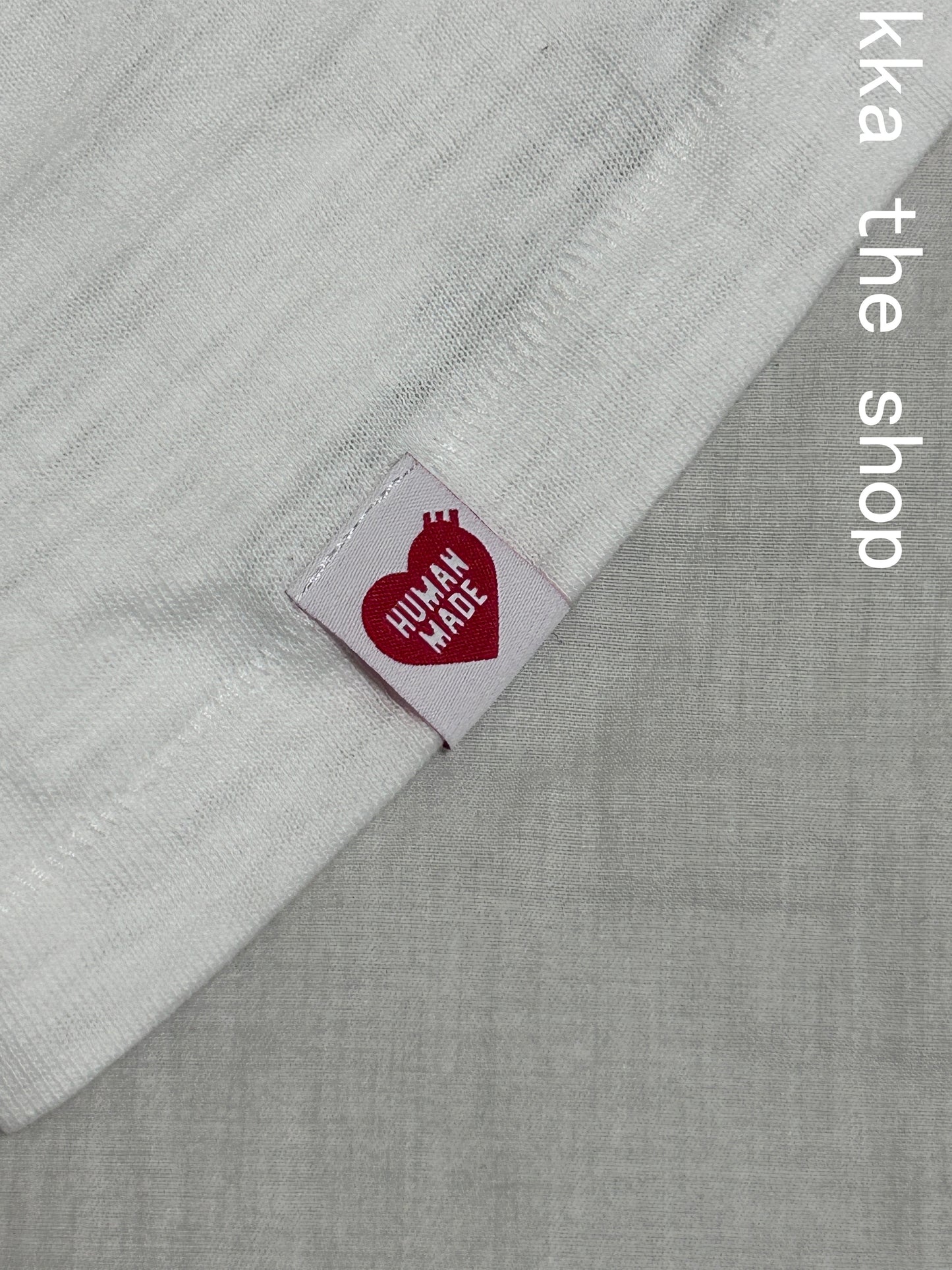 kka / 휴먼메이드 반팔티 , HUAMN MADE 베어 반팔