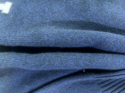 탑아미 / 아미 캐시미어 화이트 빅 사이즈 스웨터