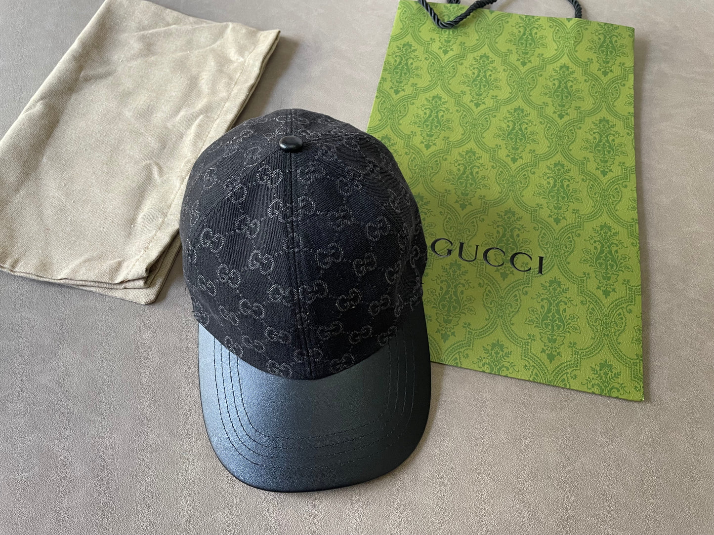 웨이브/구찌 모자