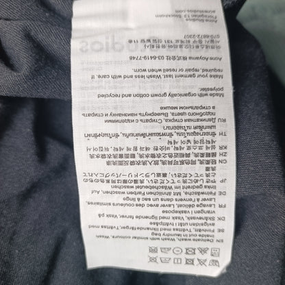 탑아크네 / 아크네스튜디오  버튼 로고 티셔츠