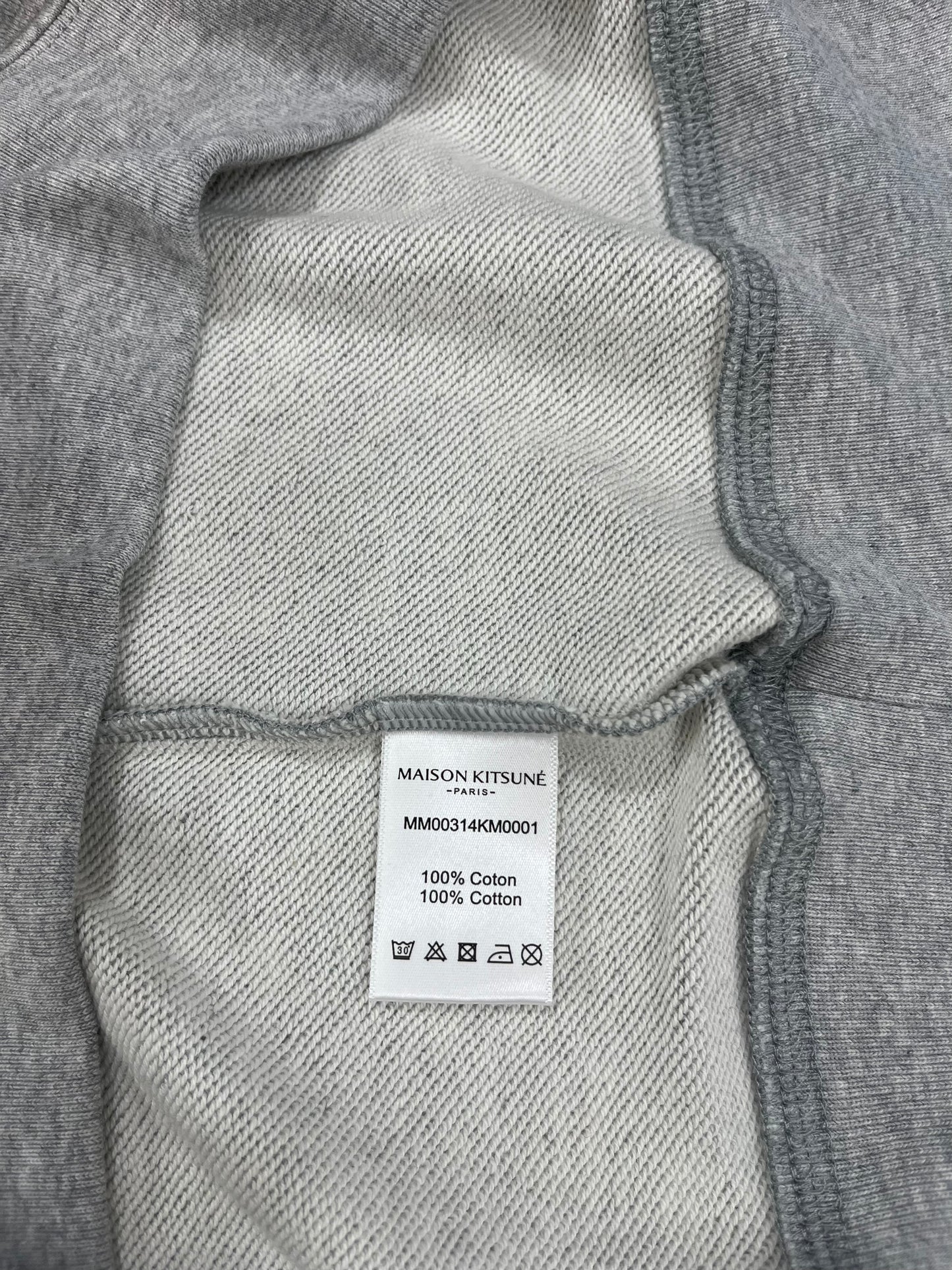 탑아키마 / 메종키츠네 싱글 노랑 폭스 반집업