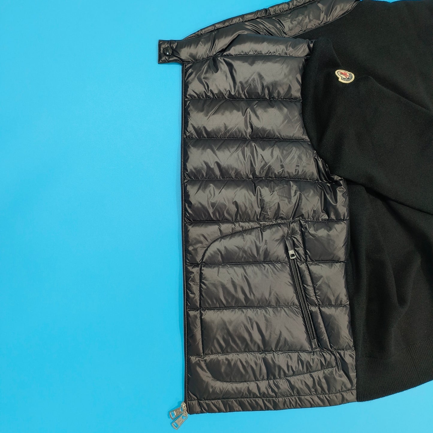 탑몽클X  / MC 카디건을 이어붙이다