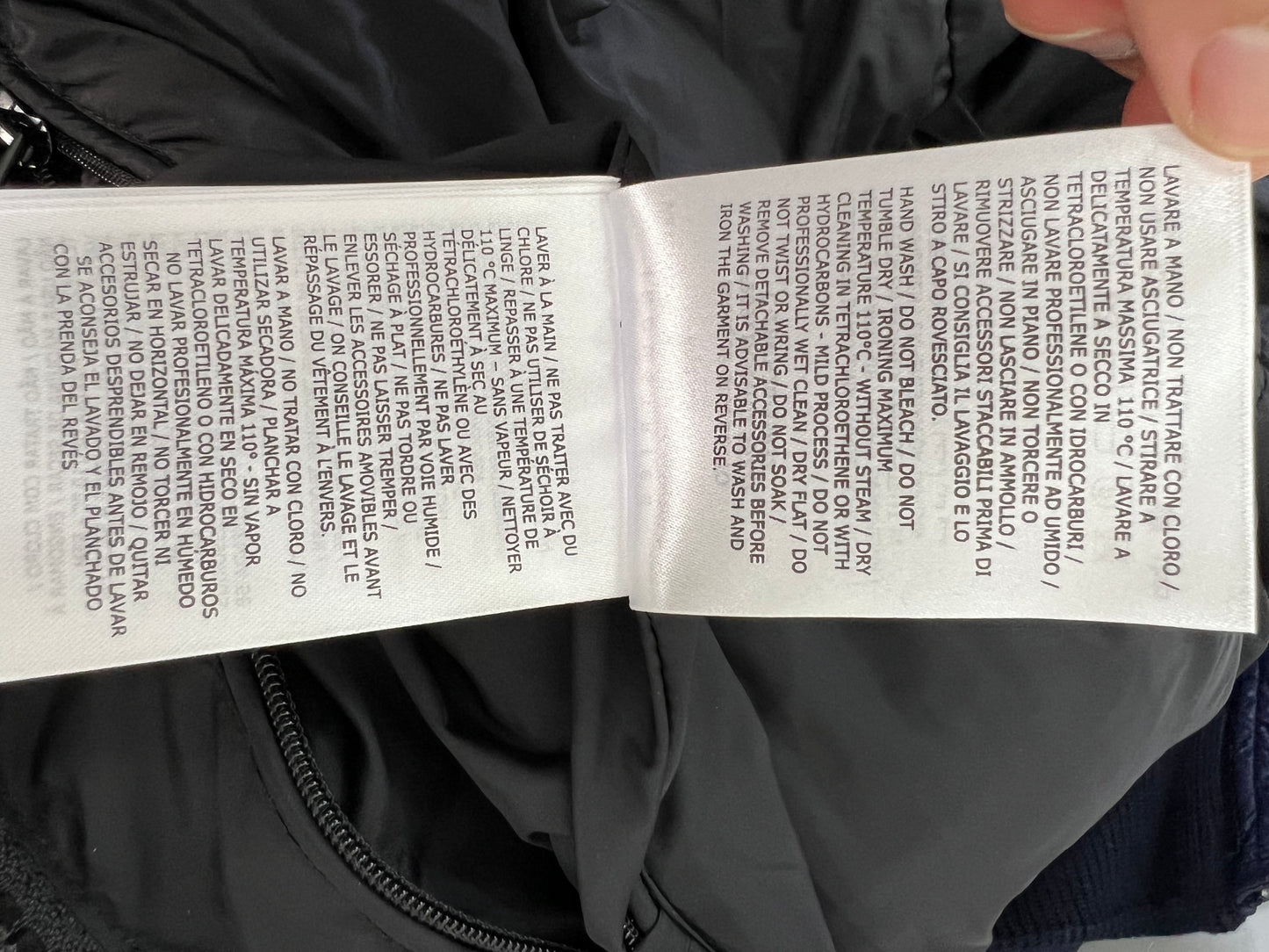 탑몽클 / MC 마크 다운 자켓