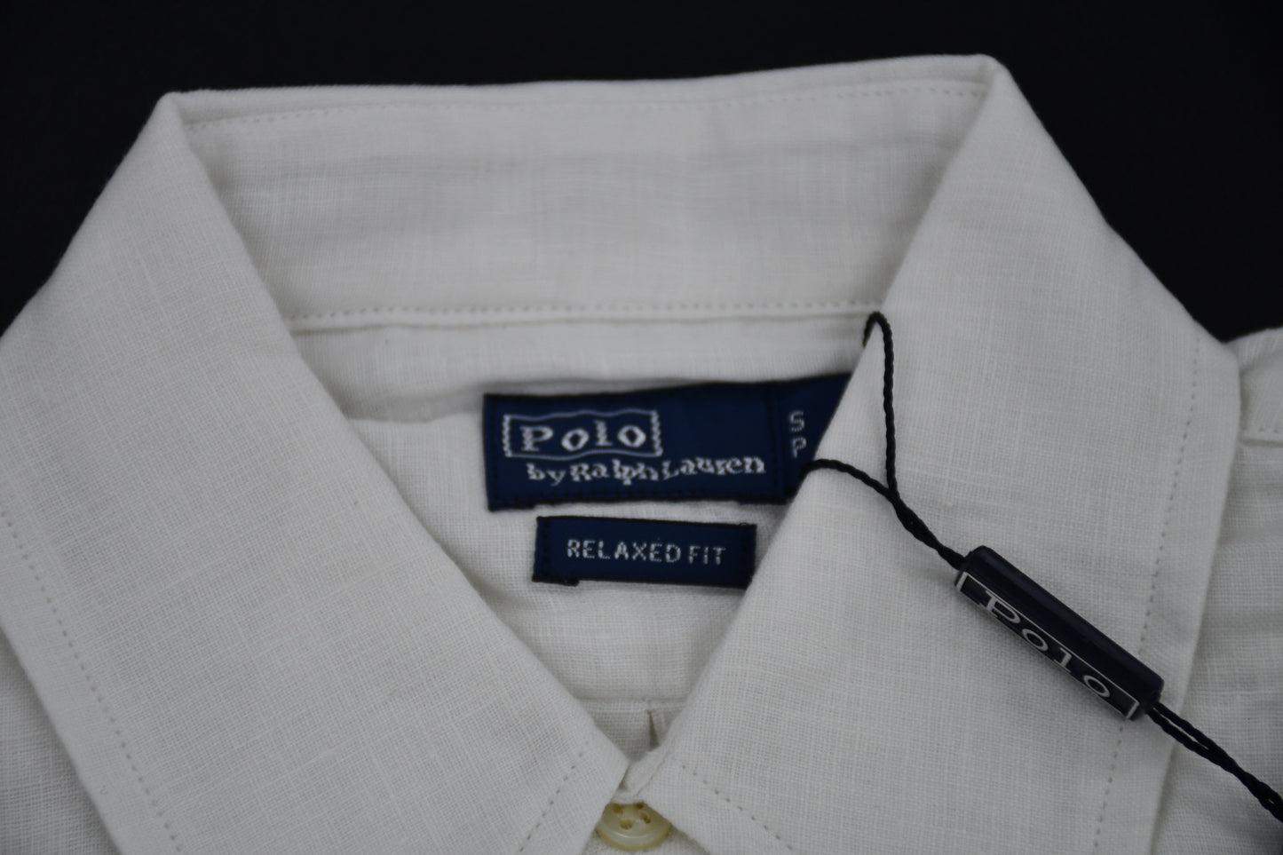 탑키츠네 / 폴로 여성 린넨 100% 셔츠