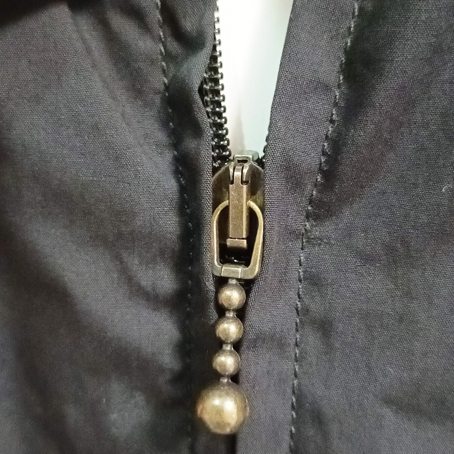 탑아크네 / 아크네스튜디오 로고지퍼자켓